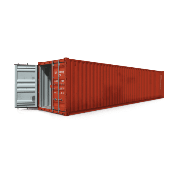 Contentor 40 pés dry