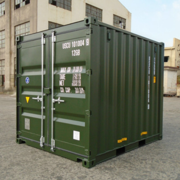 Contentor 10 pés dry