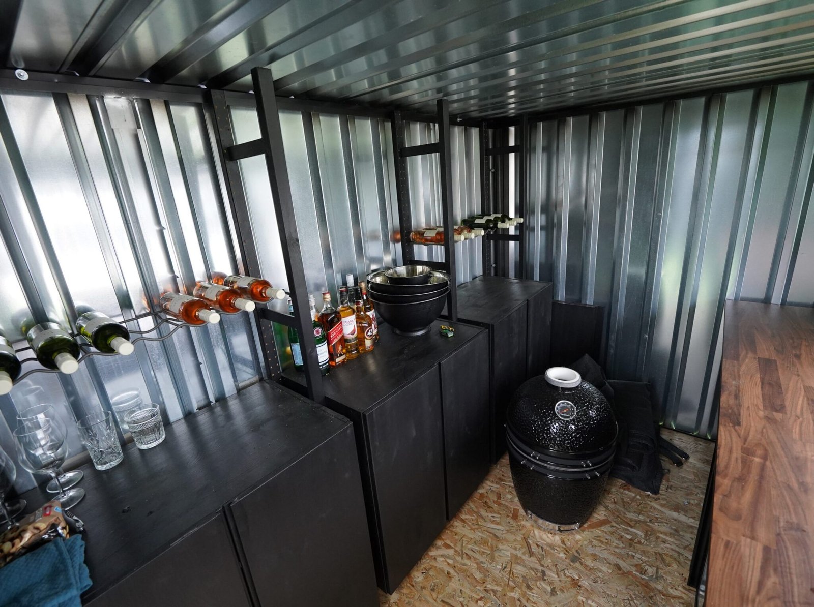 Contentor Bar 3x2m XL Antracite RAL 7016 – Image 5