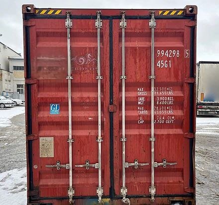 Contentor 10 pés high cube – Image 7