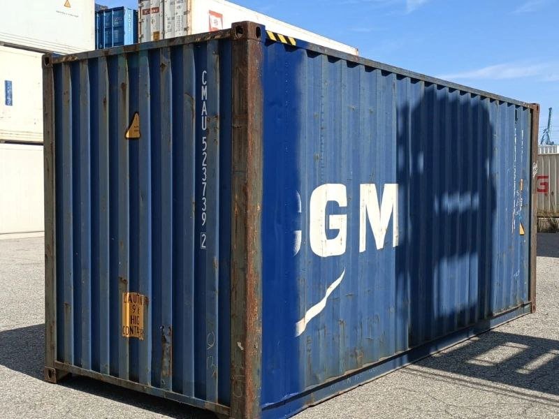 Contentor 20 pés high cube – Image 2