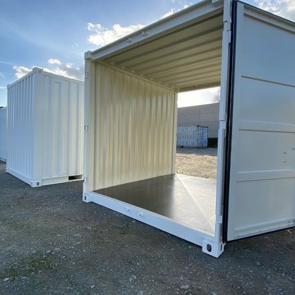 Contentor com dupla porta 10 pés