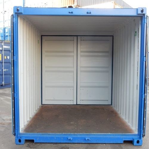 Contentor com dupla porta 10 pés