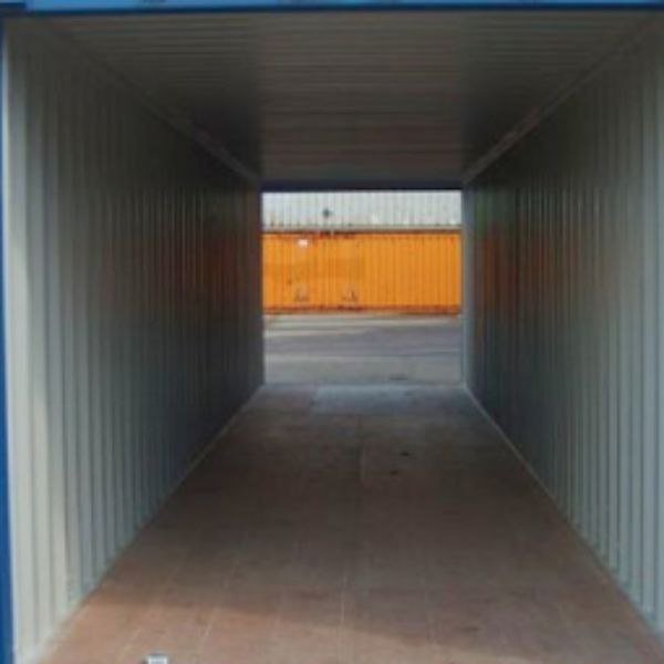 Contentor com dupla porta 40 pés