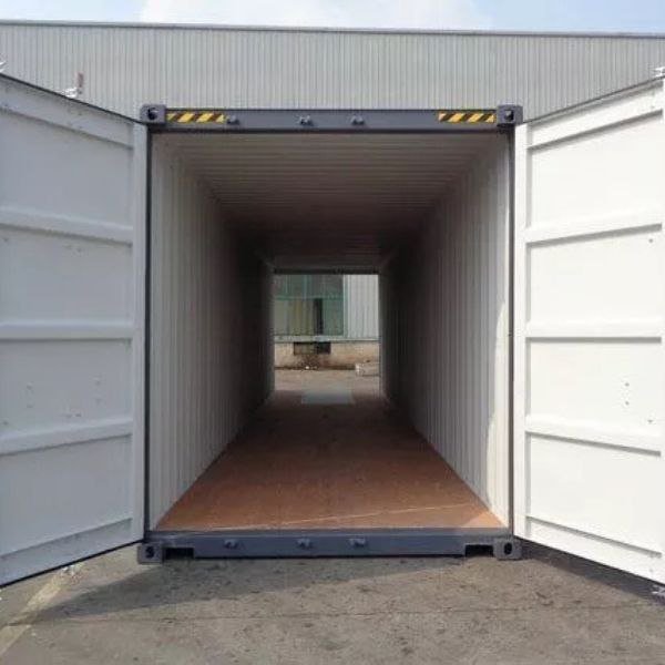 Contentor com dupla porta 40 pés