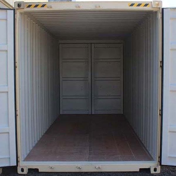 Contentor high cube dupla porta 40 pés