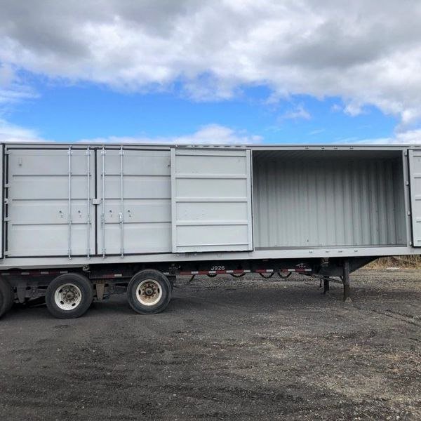 Contentor com abertura lateral 40 Pés