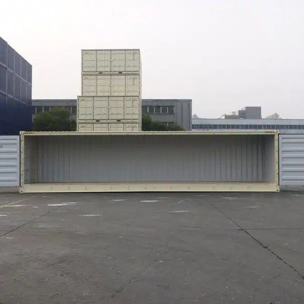 Contentor high cube com abertura lateral 40 Pés