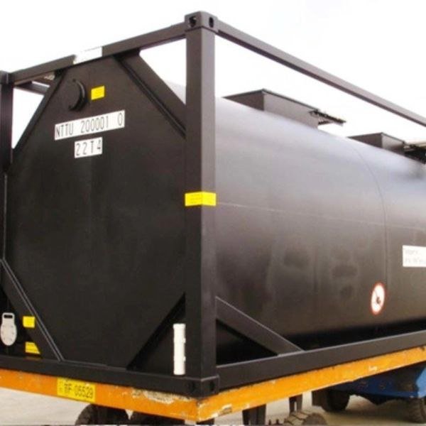 Contentor ISO de betume 20 pés – 22CBM