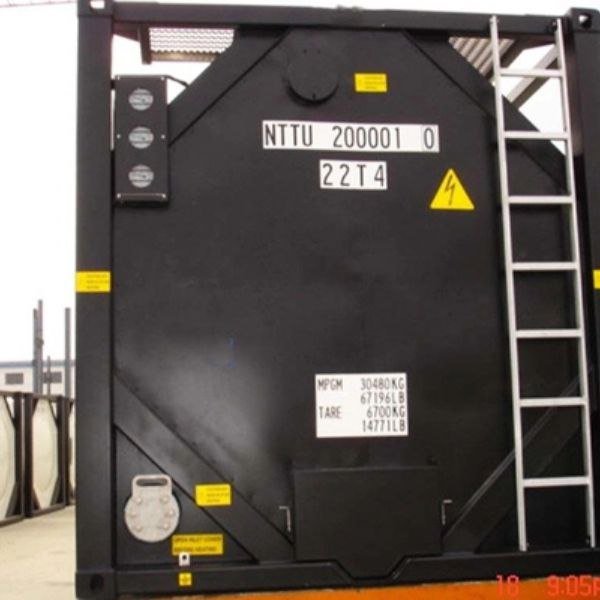 Contentor ISO de 20 Pés – tanque para asfalto