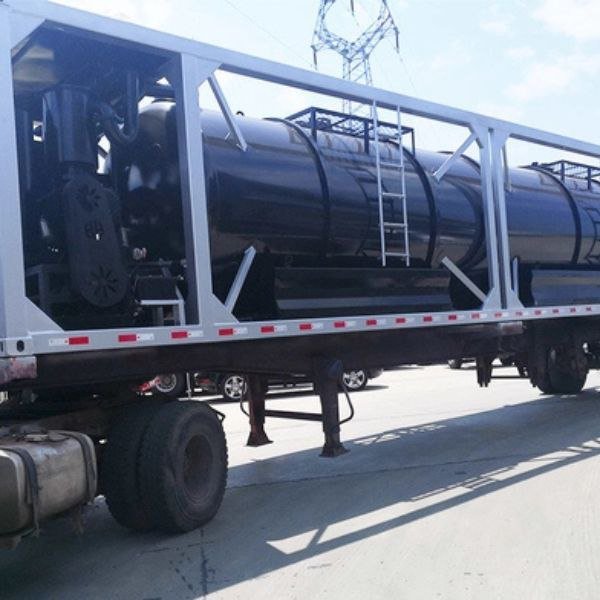 Contentor de Transporte a Vácuo – 20FT