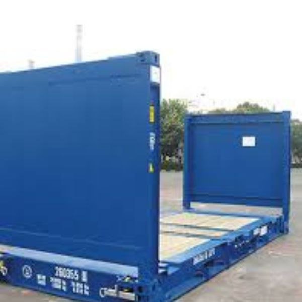 Contentor flat rack de 20 pés