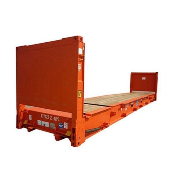 Contentor flat rack de 40 pés