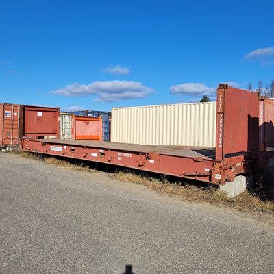 Contentor flat rack de 40 pés pliable – Image 3