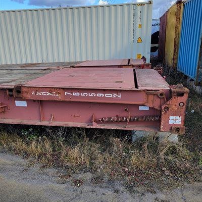 Contentor flat rack de 40 pés pliable – Image 2