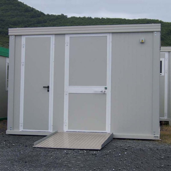 Contentor Sanitário PMR com WC + Duche