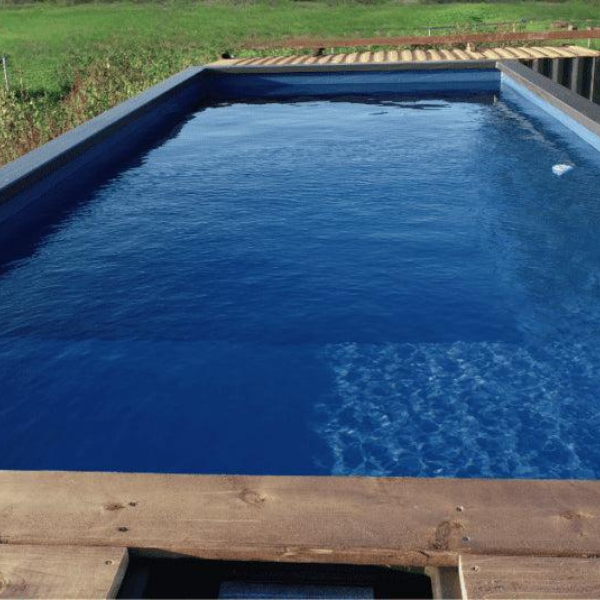 Piscina Contentor 20’ com Revestimento Epóxi