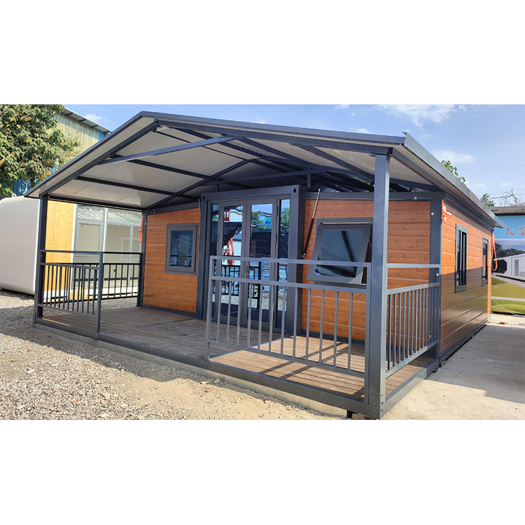 Factory Custom Modular House Tiny Container Home Granny Flat Expandable Prefabricated Container House 20ft Luxury House
