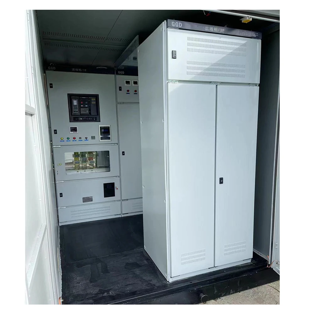 Photovoltaic Power Generation Substation 630kva 10KV 35KV Box Type Substation Transformer Manufacturer Customized 2000kv 3000KV – Image 5