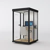 Movable Isolation Healthcare Booth Cabin Pod Room with Tempered Glass Material for Health Check Inspection – Image 7