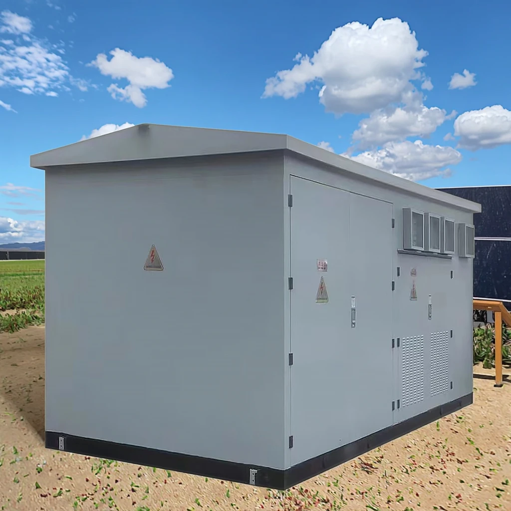 Photovoltaic Power Generation Substation 630kva 10KV 35KV Box Type Substation Transformer Manufacturer Customized 2000kv 3000KV – Image 6