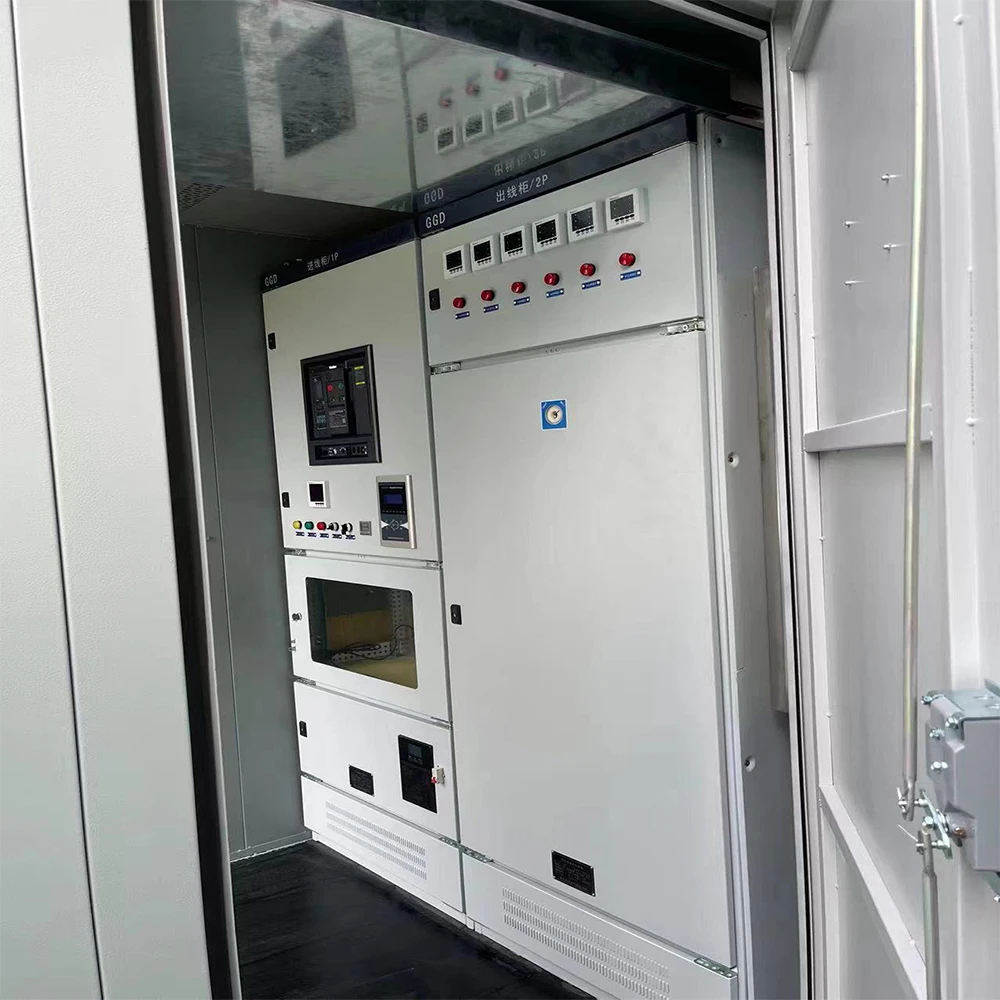 Photovoltaic Power Generation Substation 630kva 10KV 35KV Box Type Substation Transformer Manufacturer Customized 2000kv 3000KV – Image 11