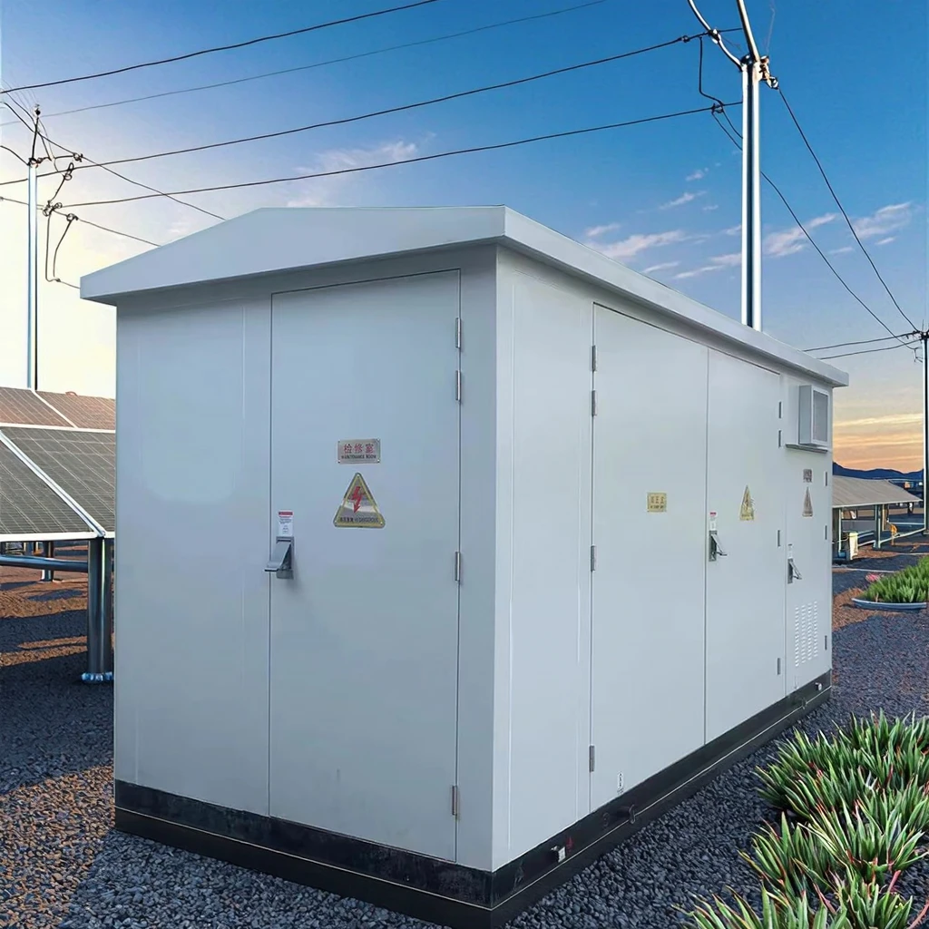 Photovoltaic Power Generation Substation 630kva 10KV 35KV Box Type Substation Transformer Manufacturer Customized 2000kv 3000KV