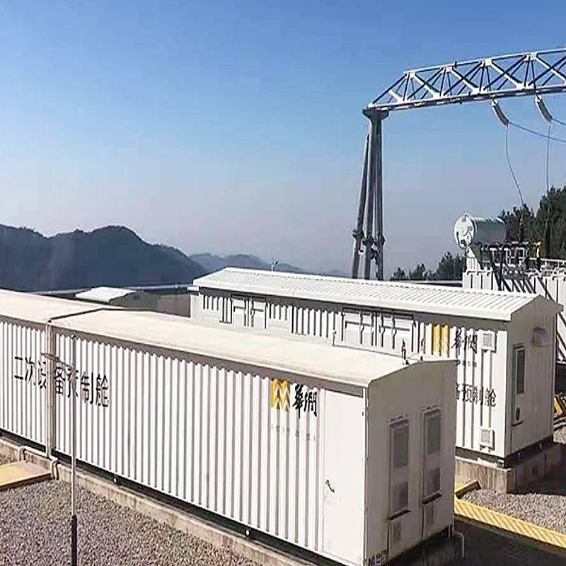Photovoltaic Power Generation Substation 630kva 10KV 35KV Box Type Substation Transformer Manufacturer Customized 2000kv 3000KV – Image 4