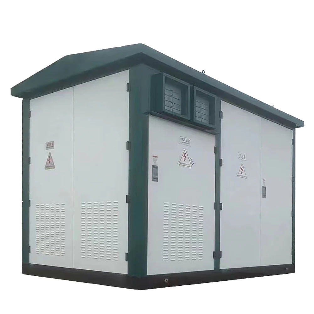 Photovoltaic Power Generation Substation 630kva 10KV 35KV Box Type Substation Transformer Manufacturer Customized 2000kv 3000KV – Image 3