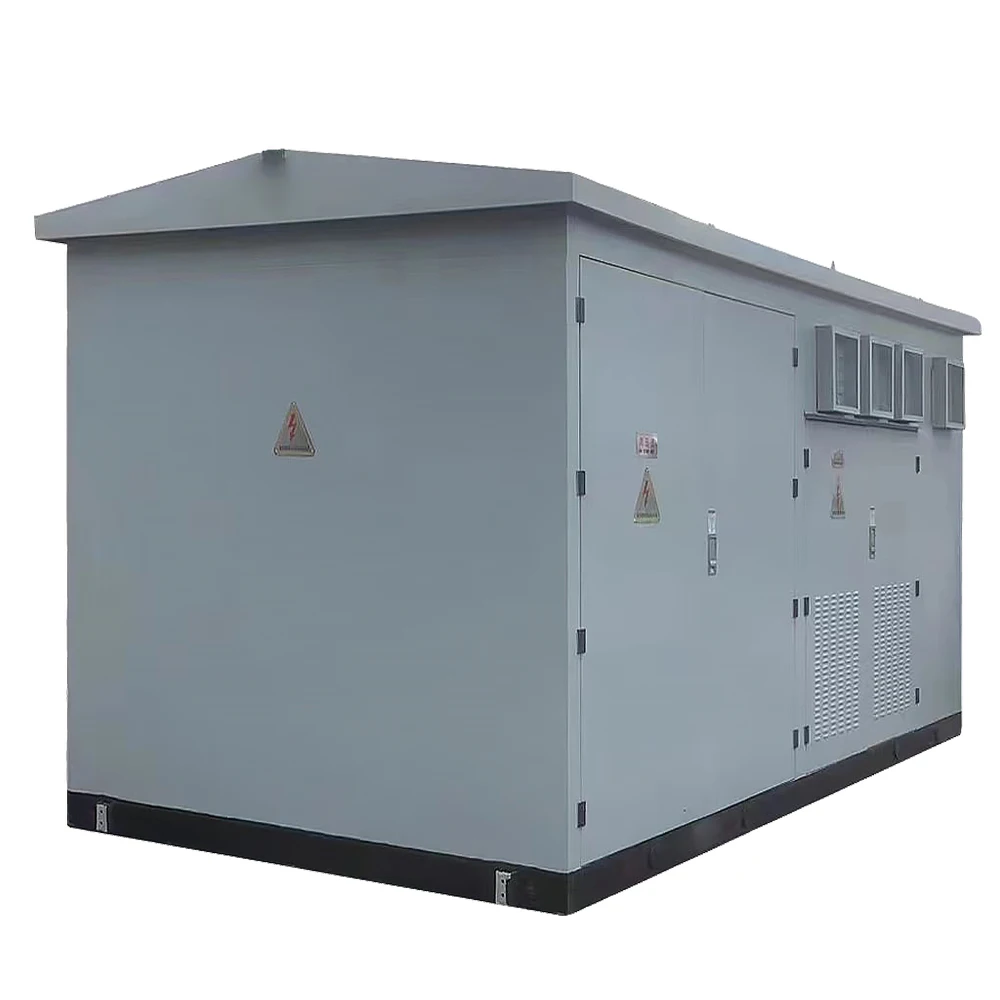 Photovoltaic Power Generation Substation 630kva 10KV 35KV Box Type Substation Transformer Manufacturer Customized 2000kv 3000KV – Image 10