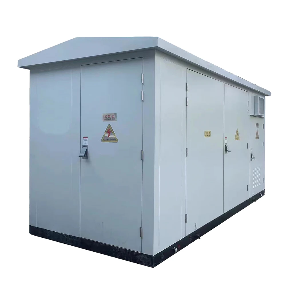 Photovoltaic Power Generation Substation 630kva 10KV 35KV Box Type Substation Transformer Manufacturer Customized 2000kv 3000KV – Image 7