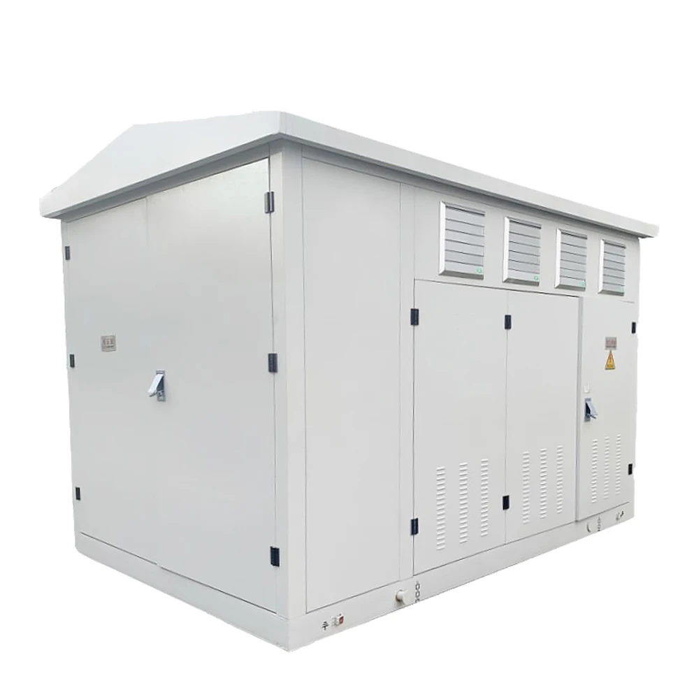 Photovoltaic Power Generation Substation 630kva 10KV 35KV Box Type Substation Transformer Manufacturer Customized 2000kv 3000KV – Image 2