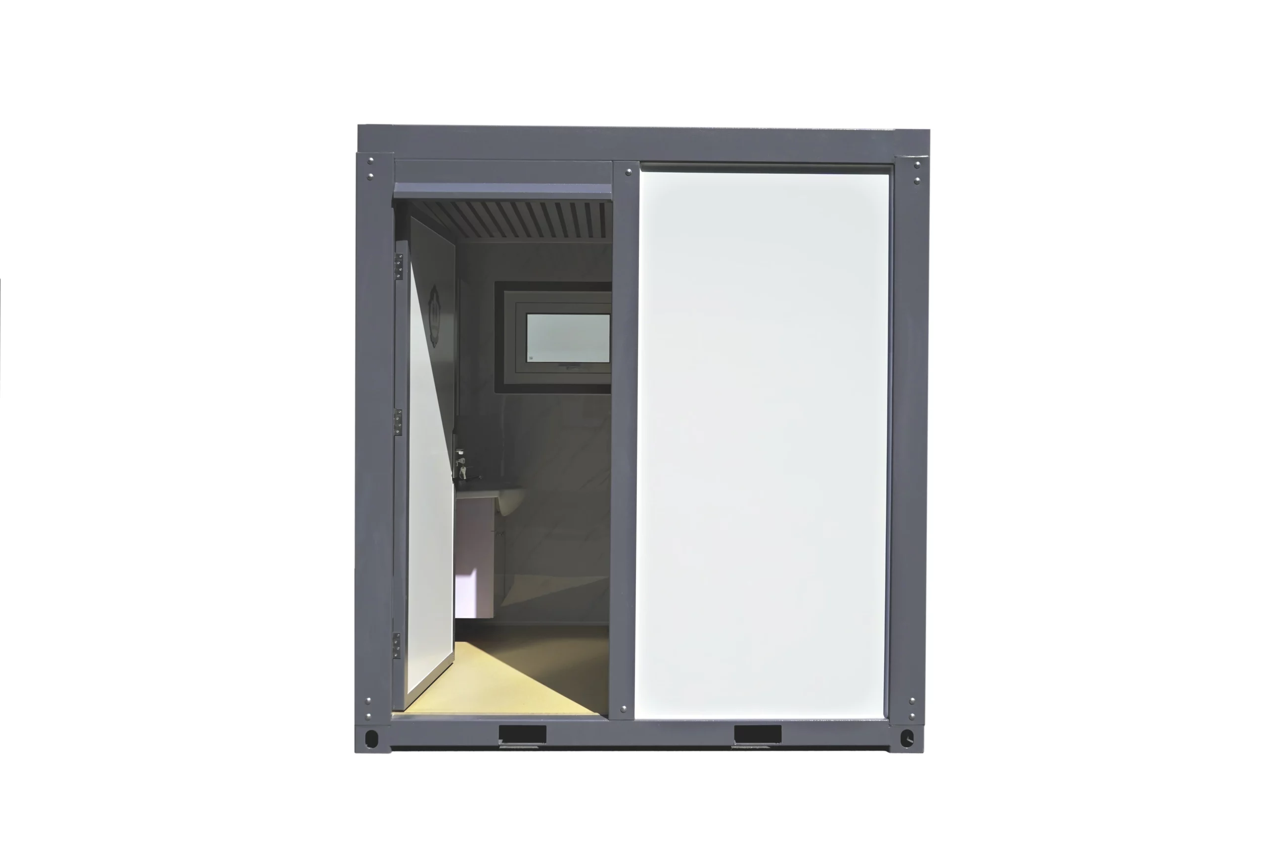 Suihe 7FT Mobile Toilet Prefab Outdoor Mobile Bathroom – Image 4