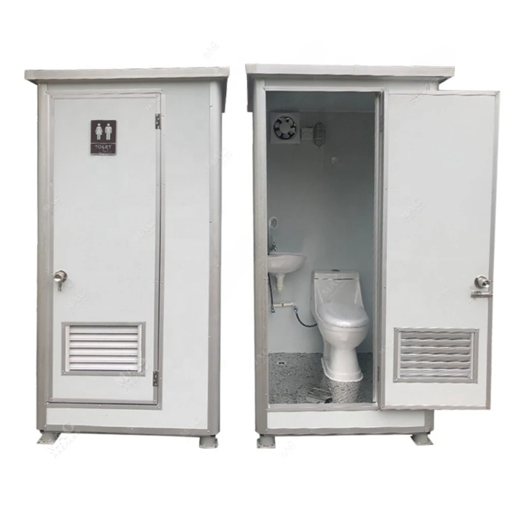 Prefabricated Modular Outdoor Portable Toilet Portal Unit