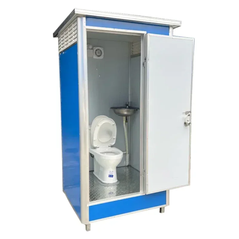Cross-borderCross Border Outdoor China Modular Movable Shower Washroom Portable Toilet Mobile Wc Portable Bathroom Toilet
