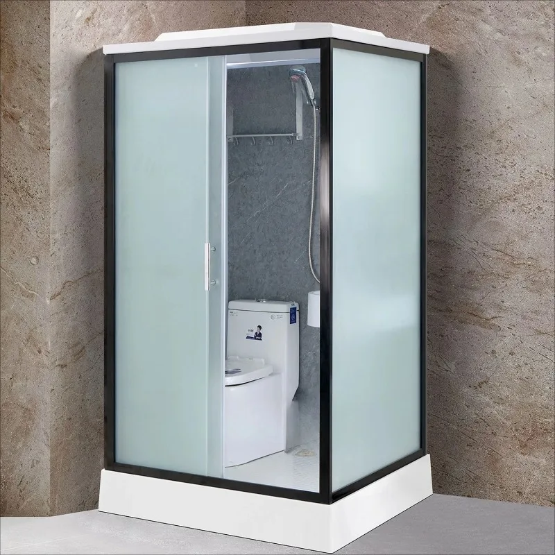 Integrated shower room Household toilet Simple integrated toilet Integrated bathroom Dry and wet separation bathroom – Image 2