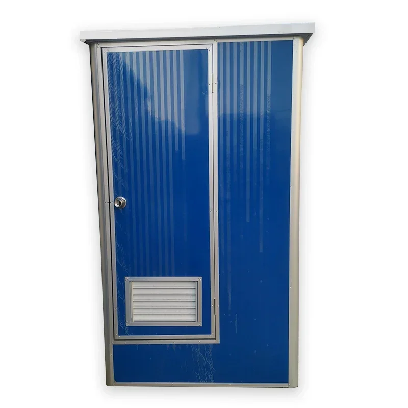 Mobile bathroom, outdoor construction site toilet, customized scenic spot toilet, temporary simple toilet for activities – Image 7