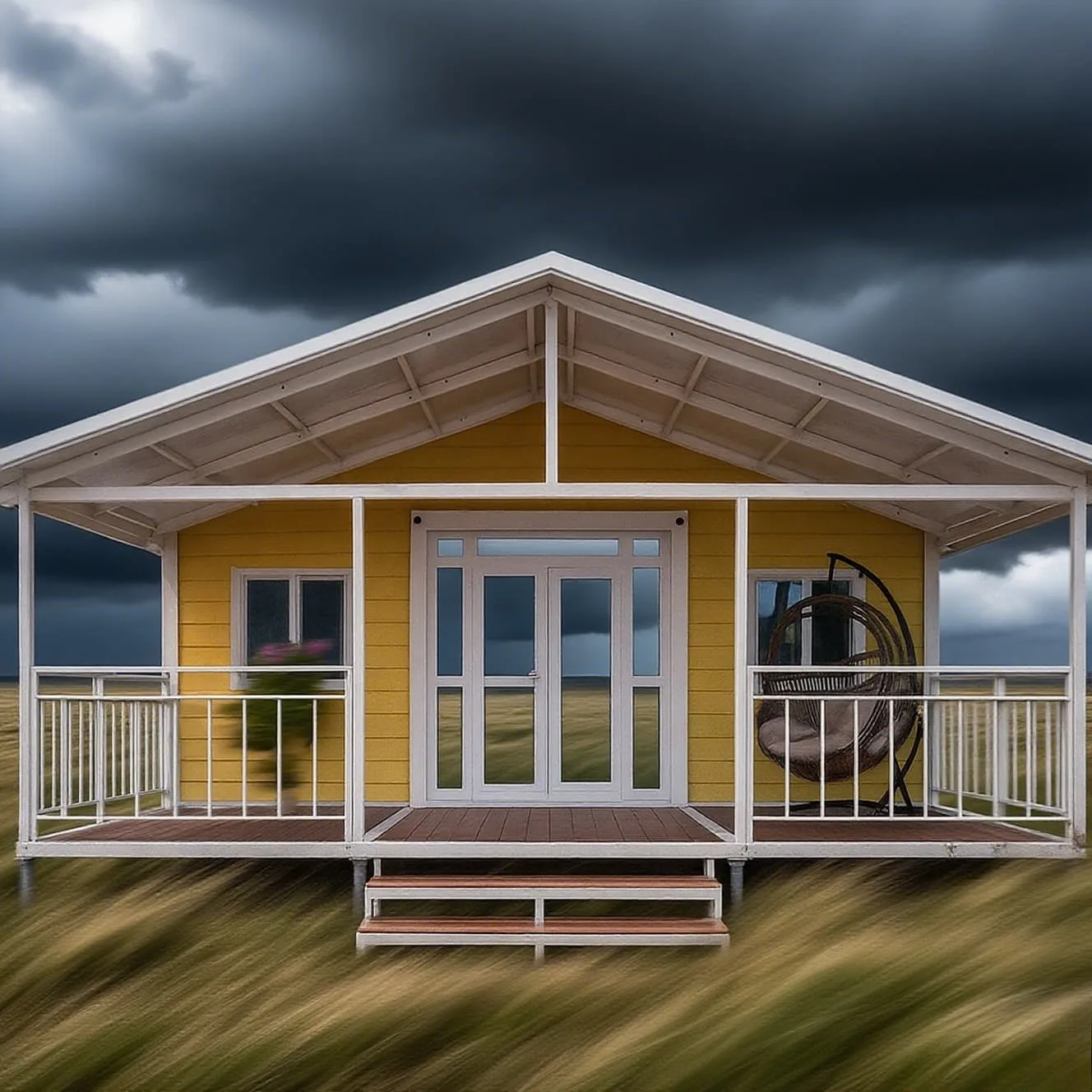 Wholesale Australia Double Wing Expandable Container House Folding 20ft Flat Pack Prefab Luxury Modular Homes Ready To Live In – Image 5