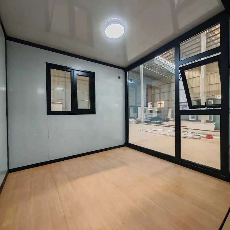 Luxury Prefab Expandable House Container Swimming Pool Prefabricated Premade Building Modular Tiny Foldable Container House – Image 4