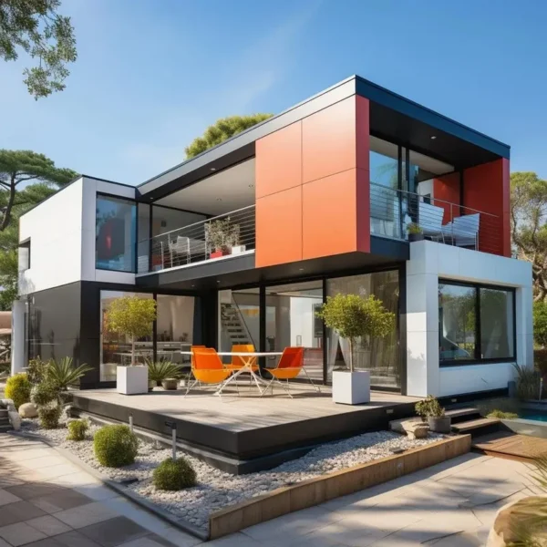 Casa Contentor Expandível de Aço 40 pés