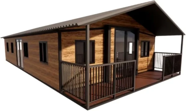 Casa Contentor de Luxo Expandível