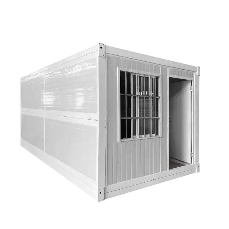 hot sale 20ft modular Hospital prefabricated flat packcasa office worker labor camp container house for outdoor storage sheds