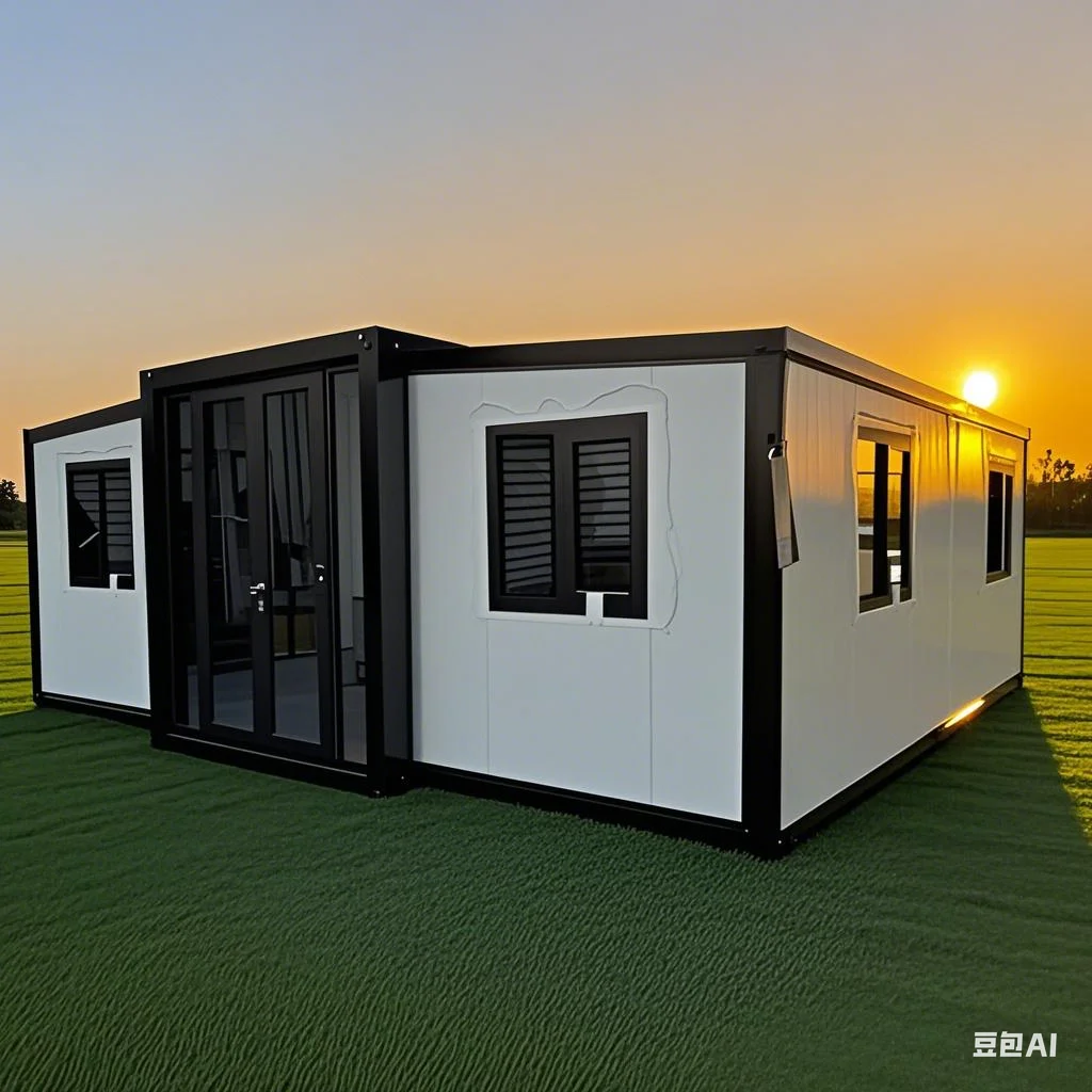 Direct Sale 40 Ft 20Ft Prefabricated Expandable Portable Container Home with 2 Rooms and Restroom Ready to Use – Image 14