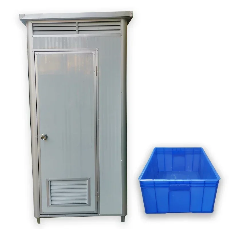 Mobile bathroom, outdoor construction site toilet, customized scenic spot toilet, temporary simple toilet for activities – Image 8