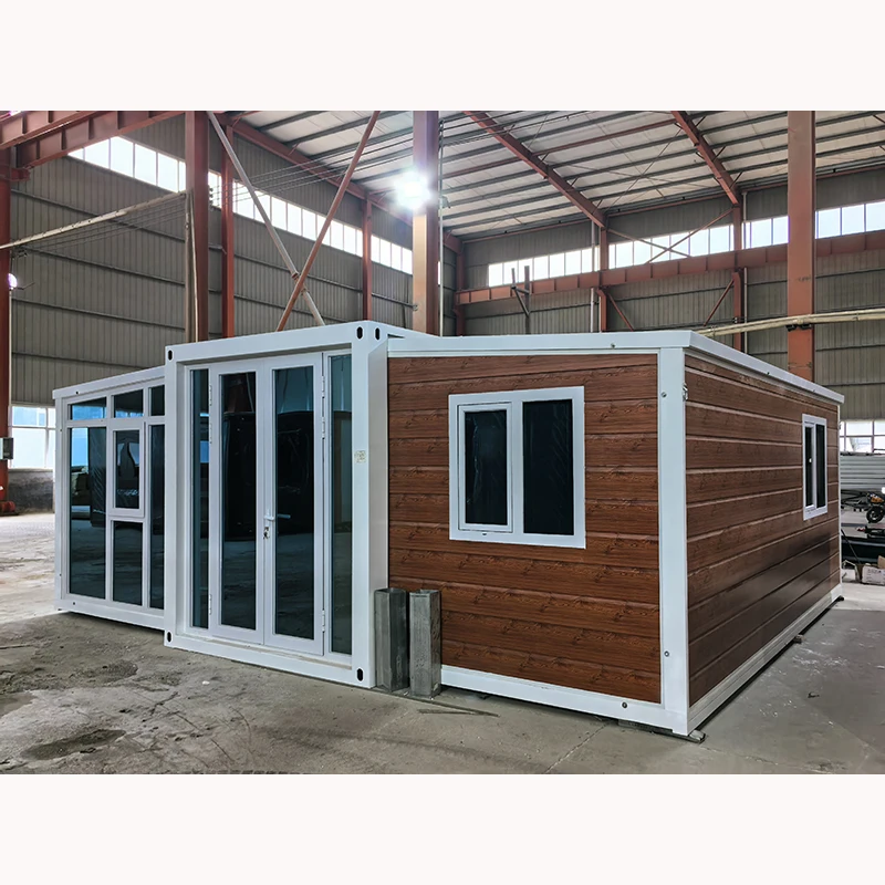 Tiny Home 3 4 Bedroom Prefab Container Homes 20FT 40ft Luxury Prefabricated Container Flat Pack House Foldable Container House – Image 9