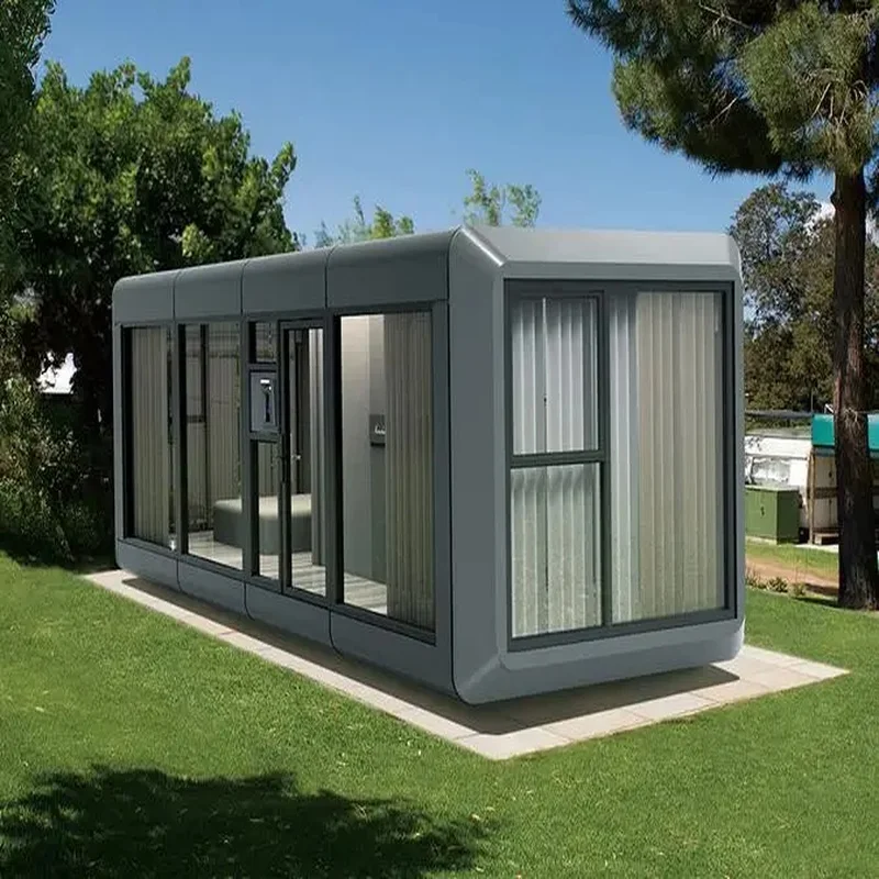 Casa Cápsula Pré-fabricada 2025 – Image 5