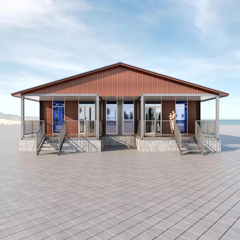 Tiny Home 3 4 Bedroom Prefab Container Homes 20FT 40ft Luxury Prefabricated Container Flat Pack House Foldable Container House – Image 18