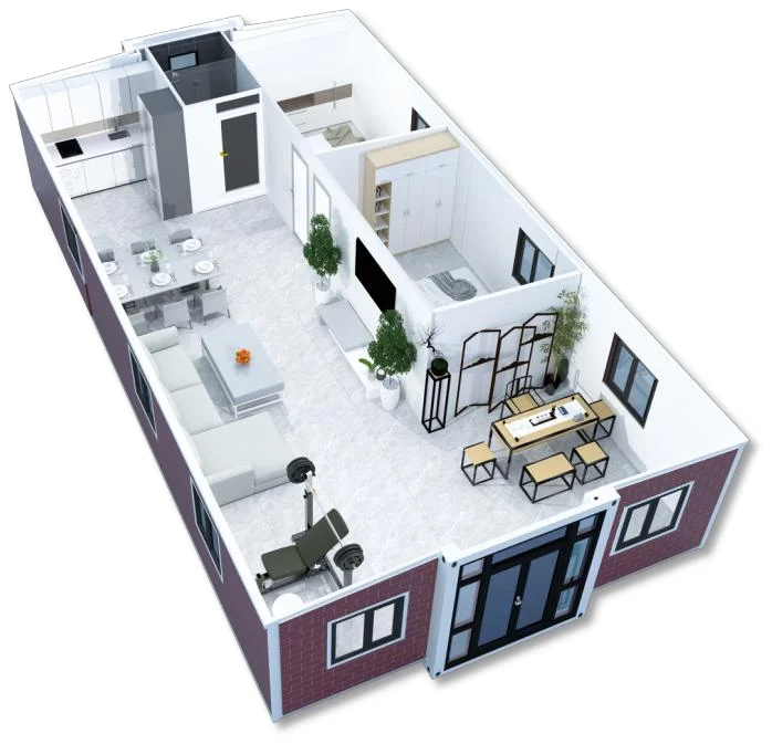 Casa Contêiner de Dois Andares – Image 8