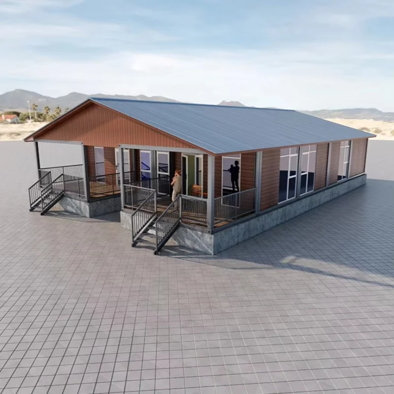 Tiny Home 3 4 Bedroom Prefab Container Homes 20FT 40ft Luxury Prefabricated Container Flat Pack House Foldable Container House – Image 17