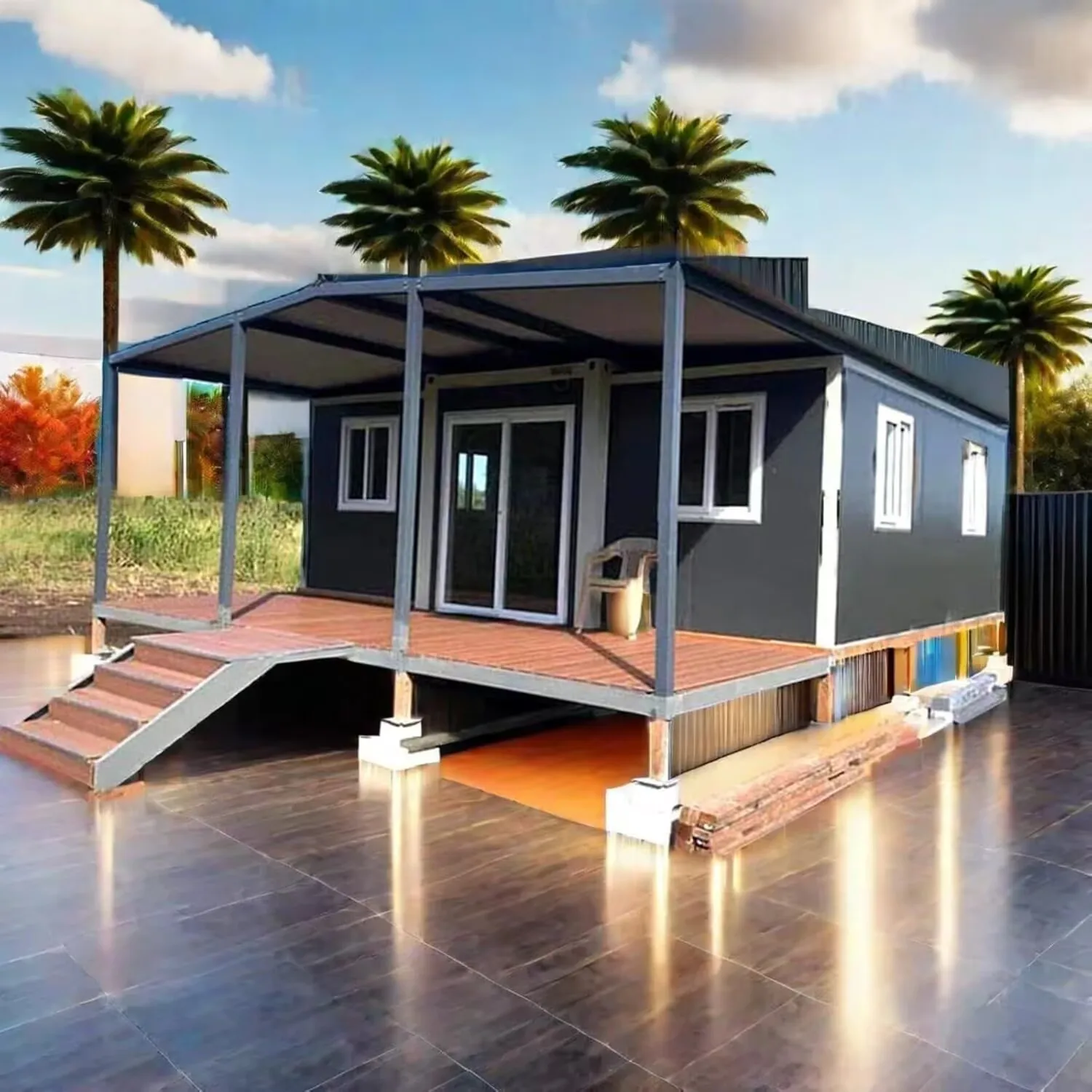 Casa Contêiner Modular – Image 3